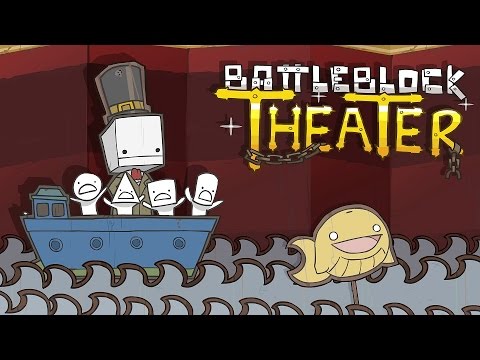battleblock theater pc gameplay