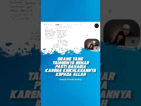Tauhid Yang Benar Akan Membawa Kebahagiaan - Ustadz Firanda Andirja