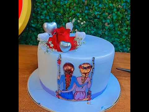 Cake Simple Way To Design! | Ck n Dk Bakers | Dushyant Kale | #cake #cakedecorating #cakedesign