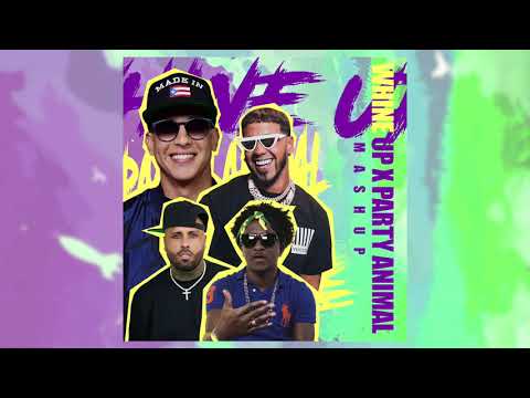 Whine up x Party Animal - Anuel AA, Daddy Yankee, Nicky Jam, Charly Black