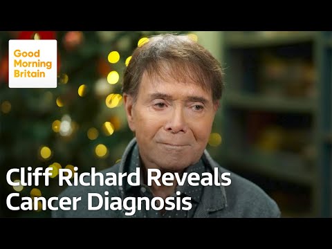 Sir Cliff Richard Reveals He's Had Successful Treatment for Prostate Cancer