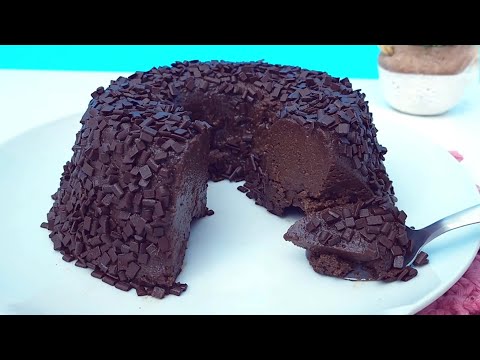 🍫 Creamy chocolate dessert, easy and delicious! 🍫