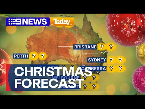 Xmas Weather Forecast