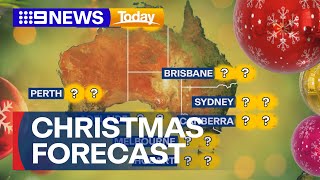 Your Christmas day forecast | 9 News Australia