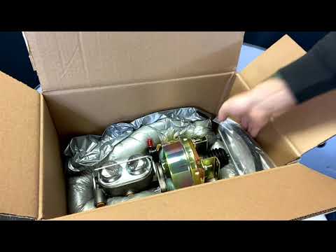 Power Brake Booster Kit for 1964-66 Ford Mustang with Drum Brakes