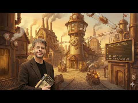 Gas City 1.0 공식 영상 미리보기