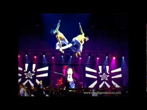 Argolla Aerial Twins - Marta Kubisova, Spici Lucerna