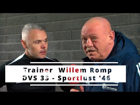 Interview Willem Romp DVS33 - Sportlust '46