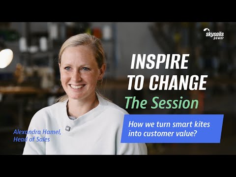 Alexandra Hamel in Inspire to Change - The Session