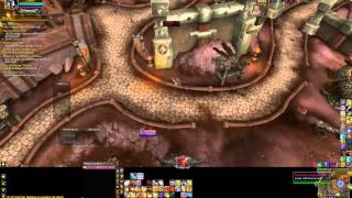 Legendary Ring Quest: Infiltration of the Iron Horde Base ith Garona