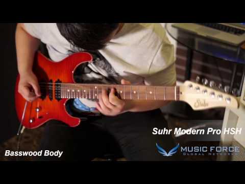 [MusicForce] Suhr Modern Pro vs Standard Pro - Demo