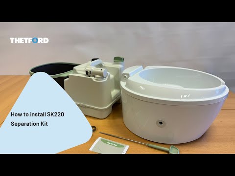 How to install the Thetford Separation Kit SK220