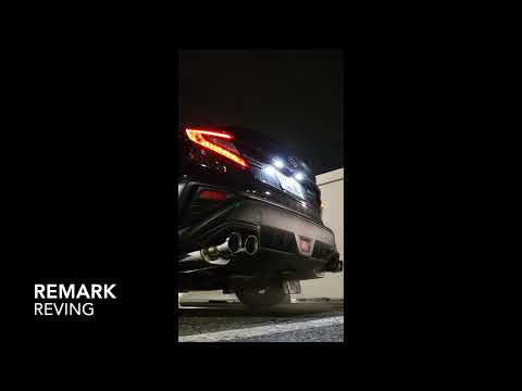 Remark Muffler Axleback Exhaust - 2022 Subaru WRX