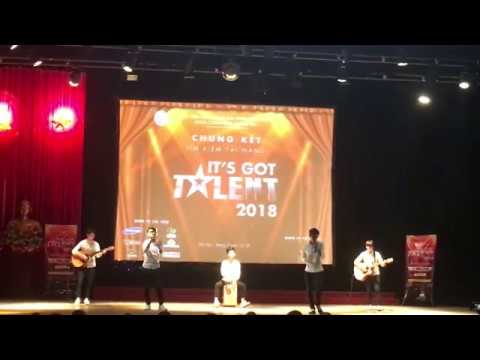 Hoang Mang -Bùi Anh Tuấn- Chung Kết IT'S Gottalent 2018- cover By The Waves Band