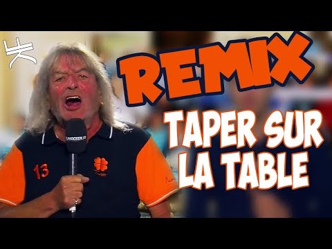 The minute of René - HIT ON THE TABLE (REMIX)