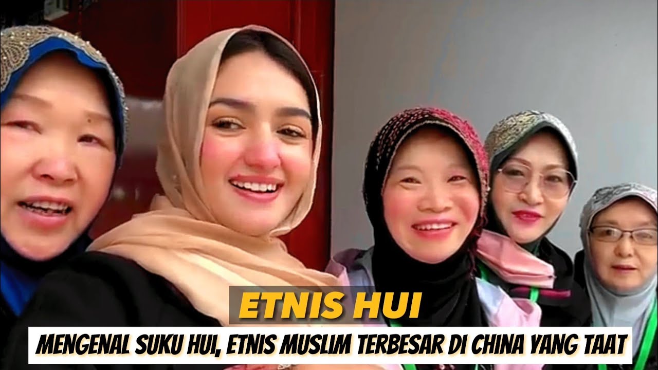 SUKU HUI || Kehidupan Muslim terbesar di China yang taat