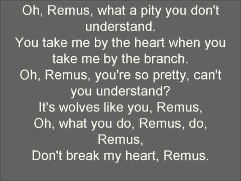 Hey Remus by the Whomping Willows