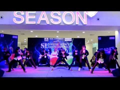 140118 Astra cover EXO - Wolf @Siam U Cover Dance 2014 (Audition)
