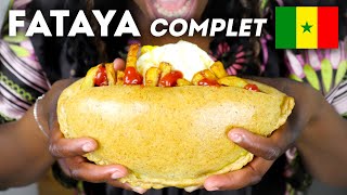 FATAYA COMPLET GÉANT 🇸🇳 (Chausson Sénégalais Viande Hachée Œuf Frites)