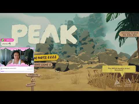 On découvre PEAK avec les copains ! (Rediffusion)