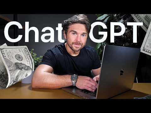 YouTube video about A Guy Is Using ChatGPT to Turn $100 Into a Business Making as Much Money as Possible. Here Are the First 4 Steps the AI Chatbot Gave Him.