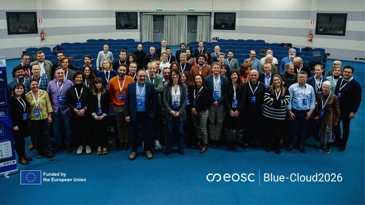 Blue-Cloud 2026 - Enhancing Open Science in support of ocean protection and restoration