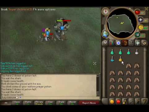 The hunt for Surok miniquest