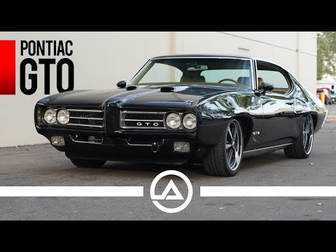 515hp 1969 Pontiac GTO with Butler 467 Engine