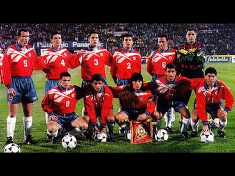 Chile vs Colombia  Eliminatorias Francia 1998