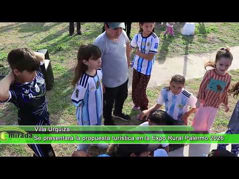 VILLA URQUIZA - ENTRE RÍOS