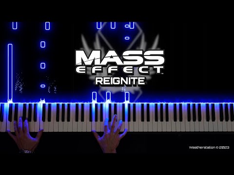 Mass Effect Reignite - Malukah - Piano Cover [SHEET MUSIC] [MIDI]