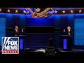 Trump Biden debate in final face off of