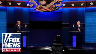 [Live] 美國總統大選辯論 川普vs拜登
