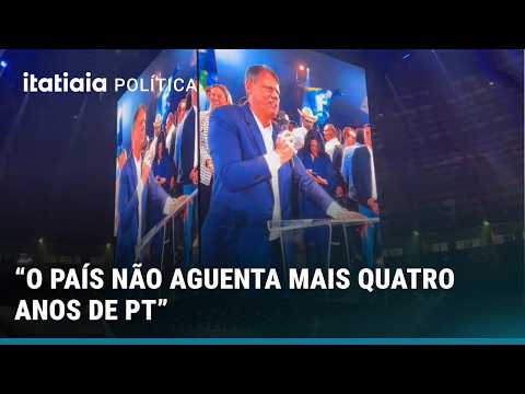 REPUBLICANOS CONFIRMA TARCÍSIO EM EVENTO MARCADO POR EXALTAÇÃO ÀS MULHERES E CRÍTICAS AO PT