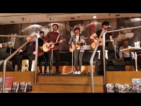 Pierdavide Carone & Dear Jack - Caramelle (live @ Feltrinelli)