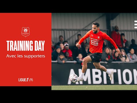 TRAINING DAY | Avec le soutien des supporters Rouge & Noir !