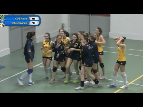 Pallavolo Femminile: CUS Pavia - Volley Segrate