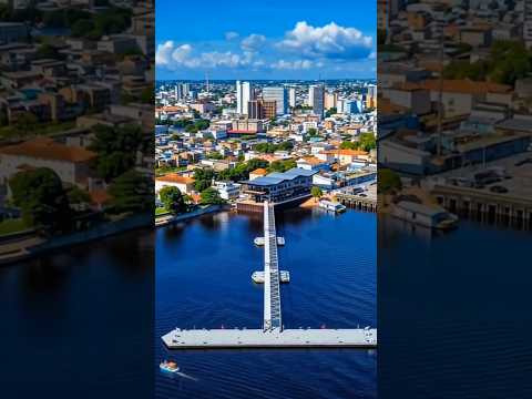 Manaus: a INCRÍVEL Metrópole no Meio da Floresta Amazônica! 🌳🏙️