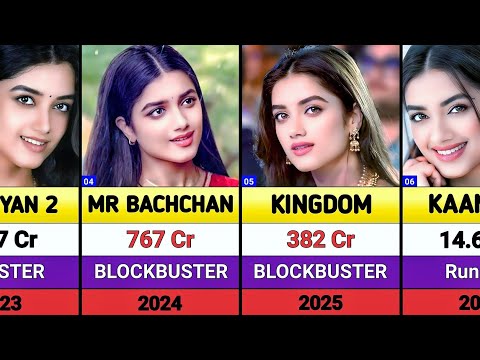 Bhagyashri Borse All Movies List || Bhagyashri Borse Hits And Flops Movies List || Kaantha