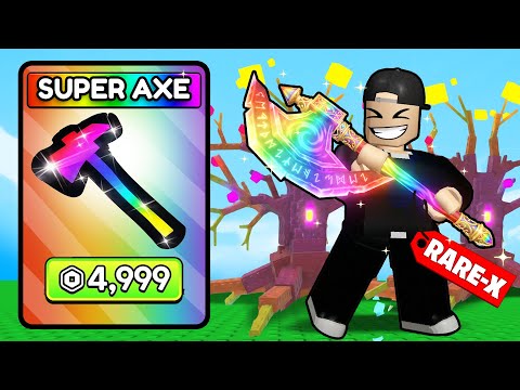 Spending $91,354,714 To GROW The BIGGEST TREE in ROBLOX