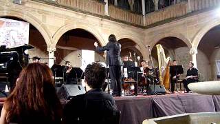 Sarah Connor&#39;s Theme - VII International Film Music Festival of Úbeda, Spain (2011).