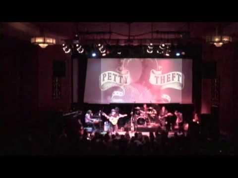 Tom Petty - Into the Great Wide Open - PETTY THEFT, SF Tribute - Mystic Theatre 2013 live video