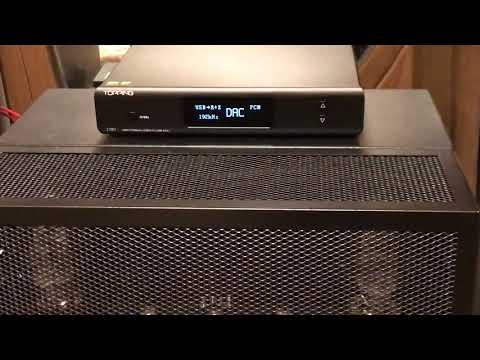 Topping D90 PCM192 Boris