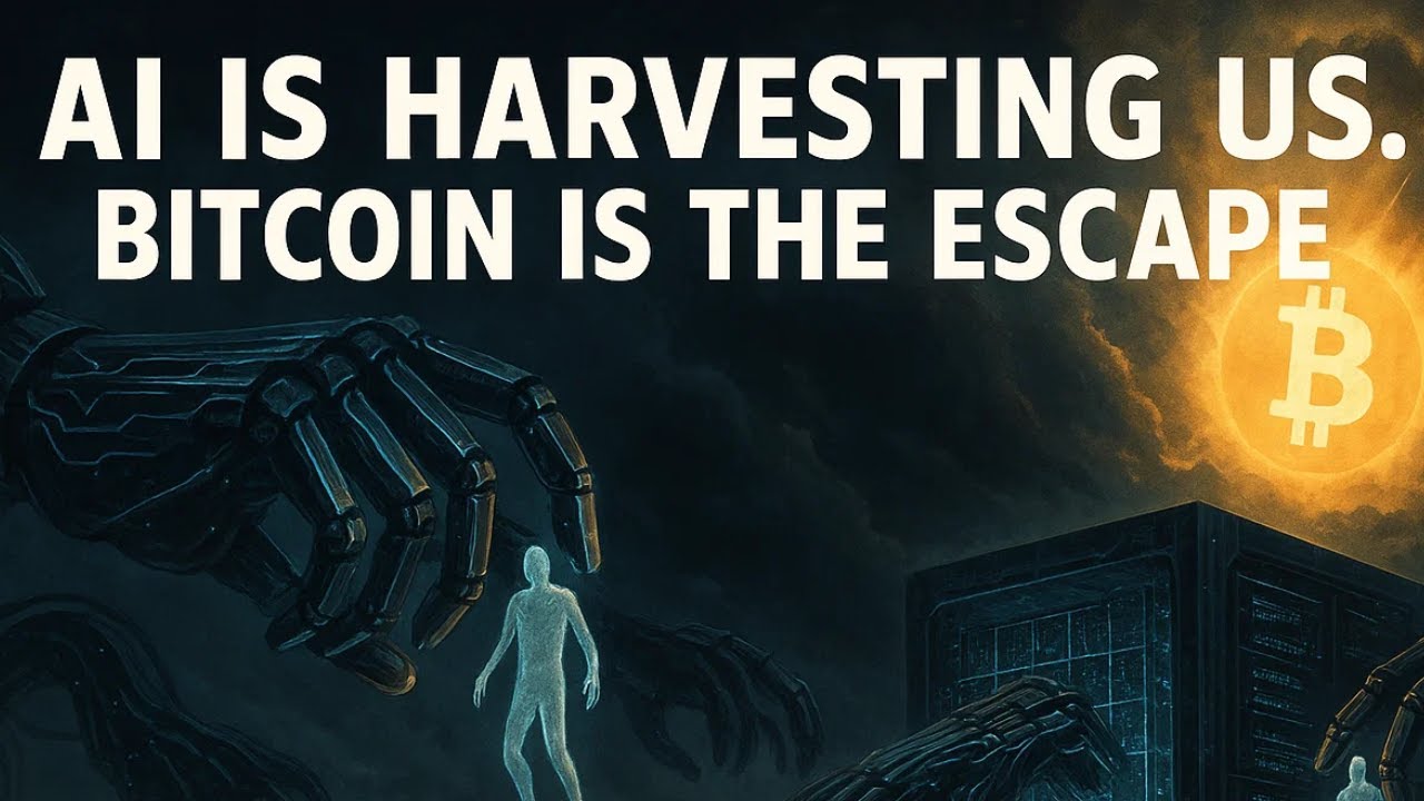 The Great Harvest: Why Only Bitcoin Can Save You From AI