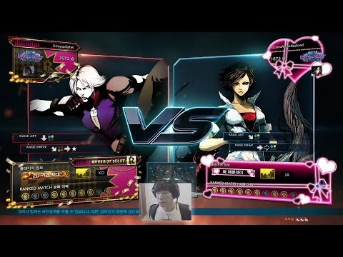 [TEKKEN 7] 전업호구(Lee) vs KazamaAsukaHusband(Asuka)