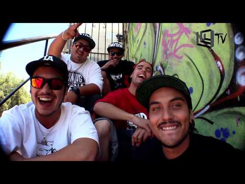 ¡¡¡EXCLUSIVO!!! - FREESTYLE DE MAMBORAP EN LAS REJAS PSYCO ::: LA CASA UNDER TV :::