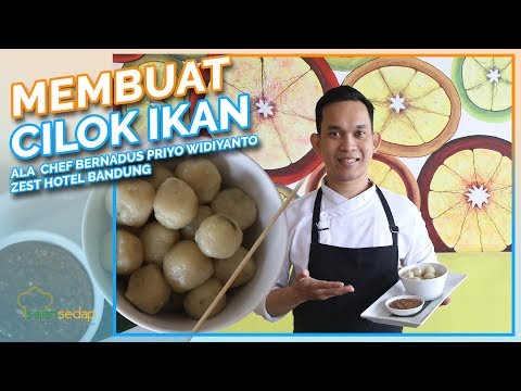 VIDEO Cara Bikin Cilok Ikan Terupdate