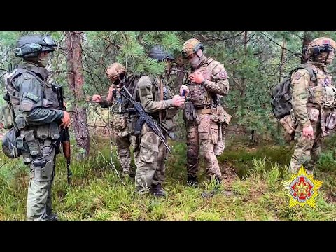 War in Ukraine: footage shows Wagner troops still in Belarus