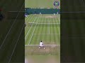 Monfils and Martinez mega rally! | Wimbledon 2021