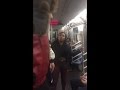 Man Smacks the Soul Out of Girl on the NY Subway